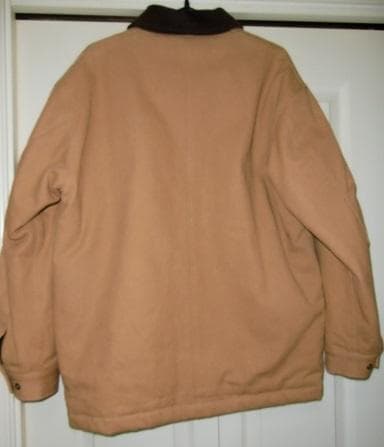 BEN DAVIS　襟コーデュロイ　ダック地　カバーオール