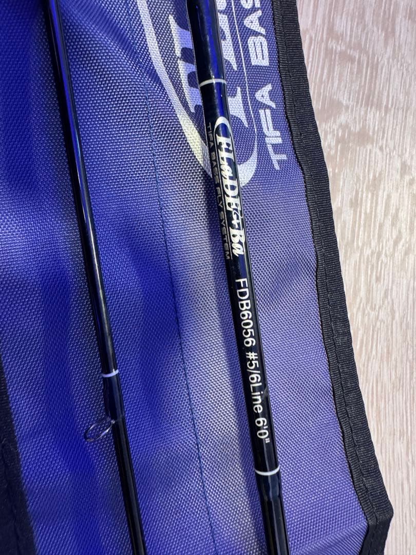 フラデバ、フライロッド FDB6065 #5/6 6ft