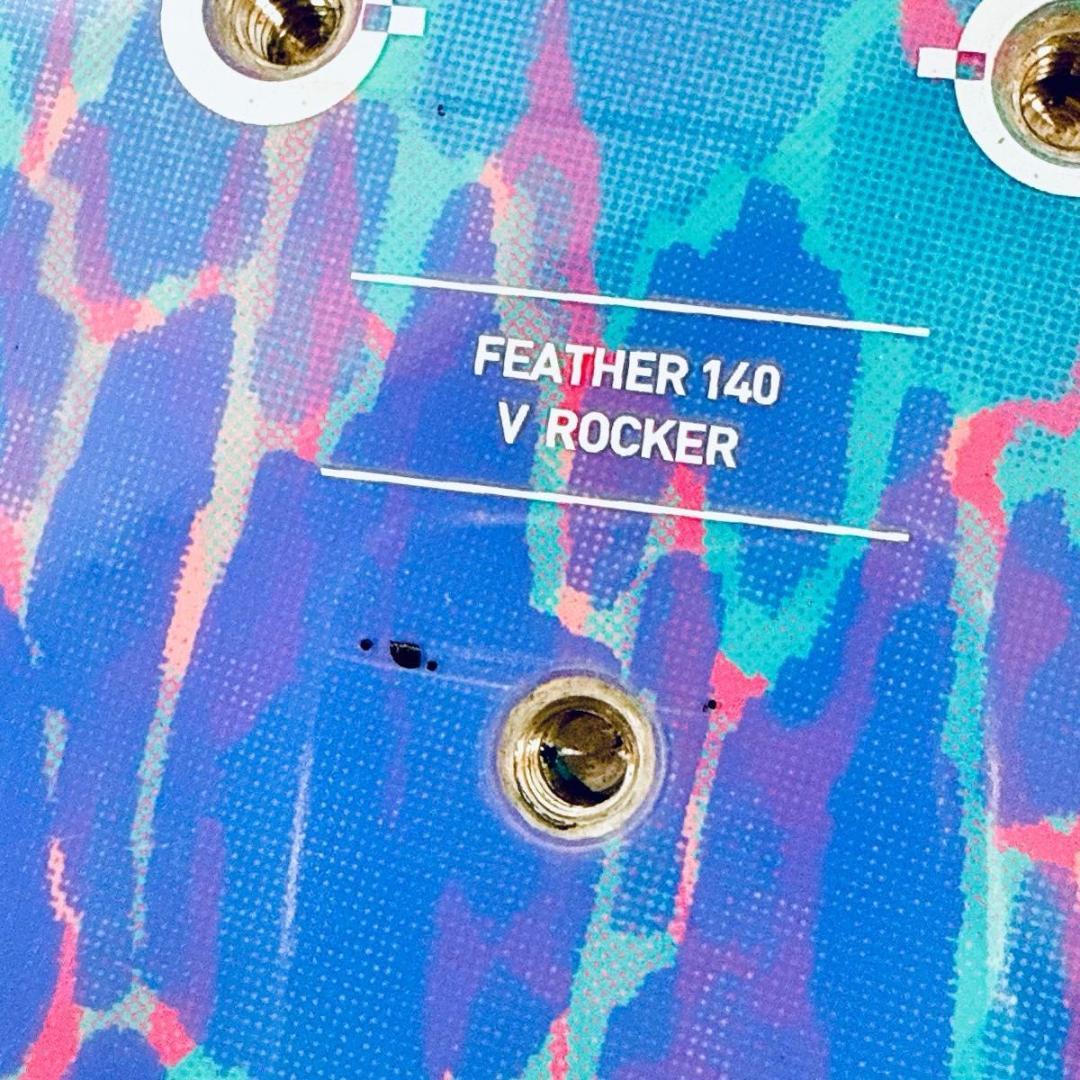 【豪華2点セット】BURTON FEATHER 140cm スノーボード