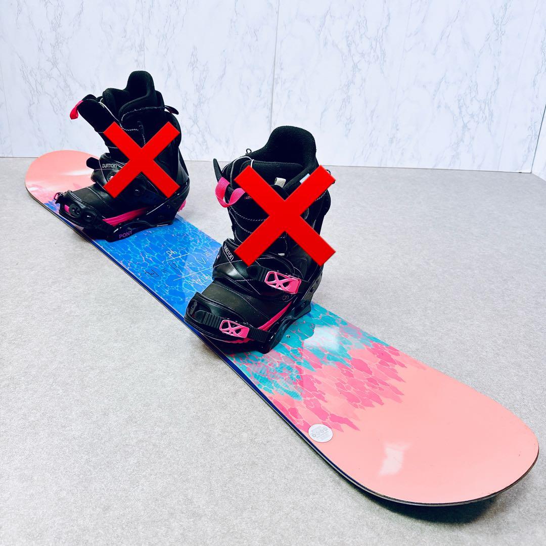 【豪華2点セット】BURTON FEATHER 140cm スノーボード