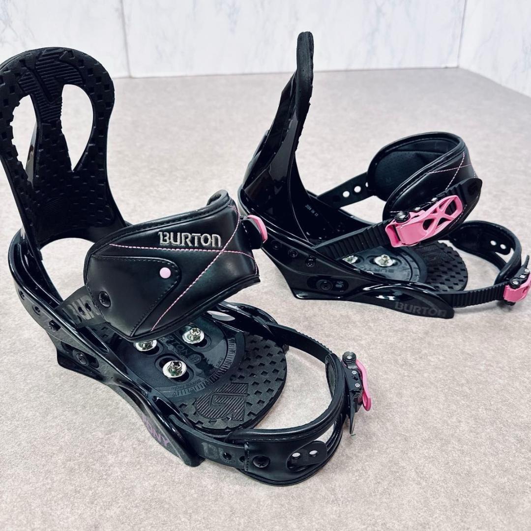 【豪華2点セット】BURTON FEATHER 140cm スノーボード