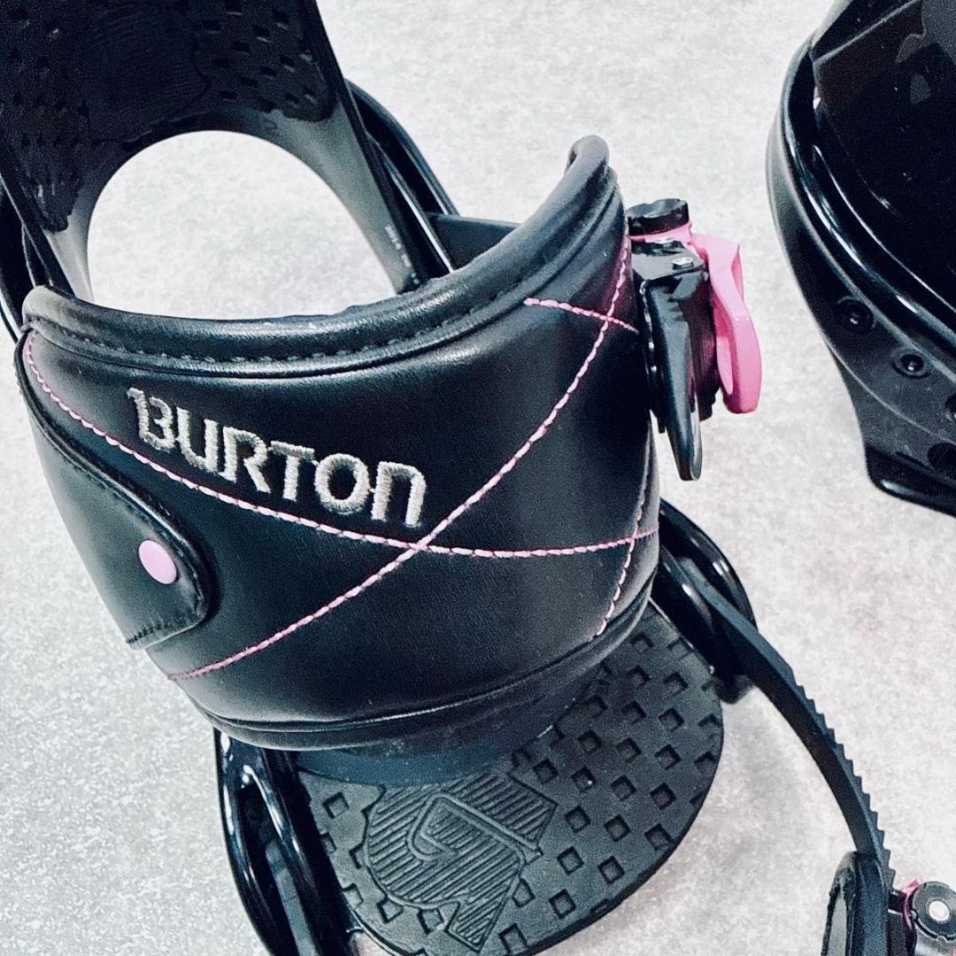 【豪華2点セット】BURTON FEATHER 140cm スノーボード