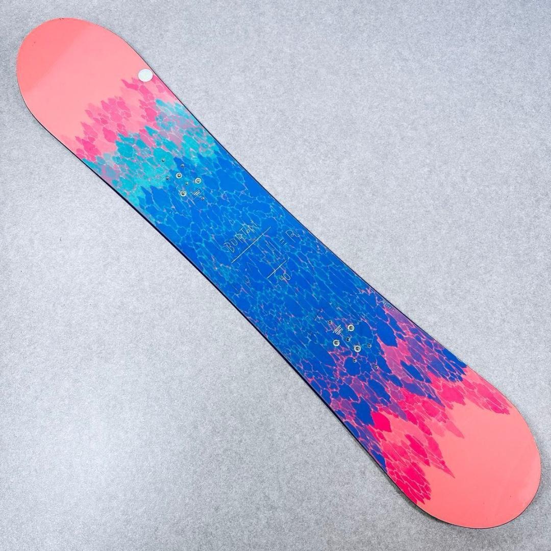 【豪華2点セット】BURTON FEATHER 140cm スノーボード