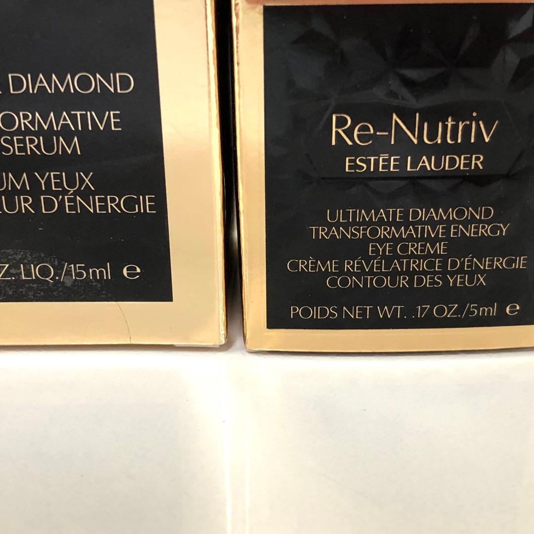 リニュートリィブ ダイヤモンドセラム フォーアイ　ダイヤモンドクリームフォーアイ