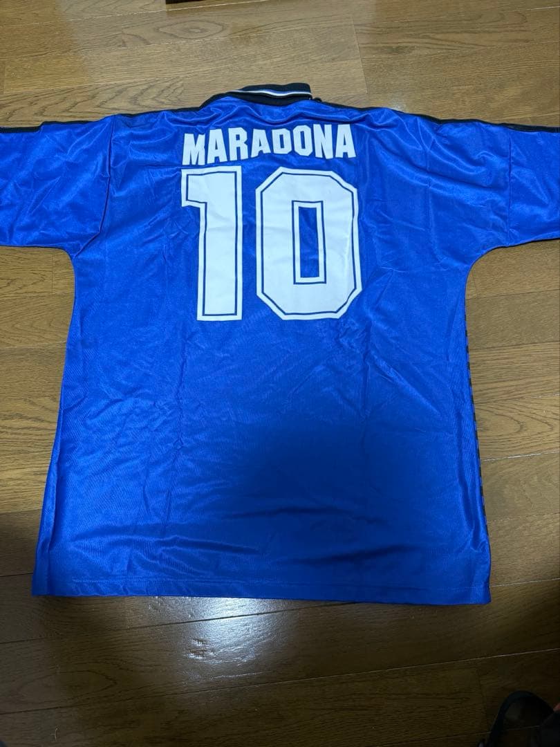 adidasマラドーナ 10 ユニフォーム