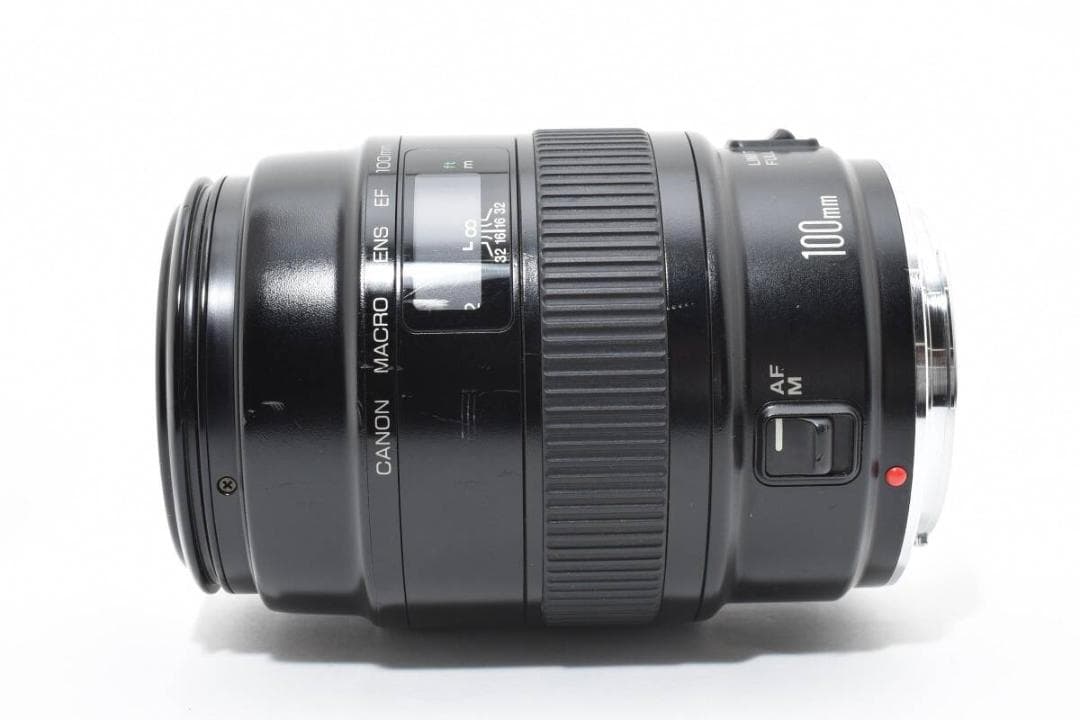 【美品】CANON EF 100mm F2.8 MACRO【動作確認済】