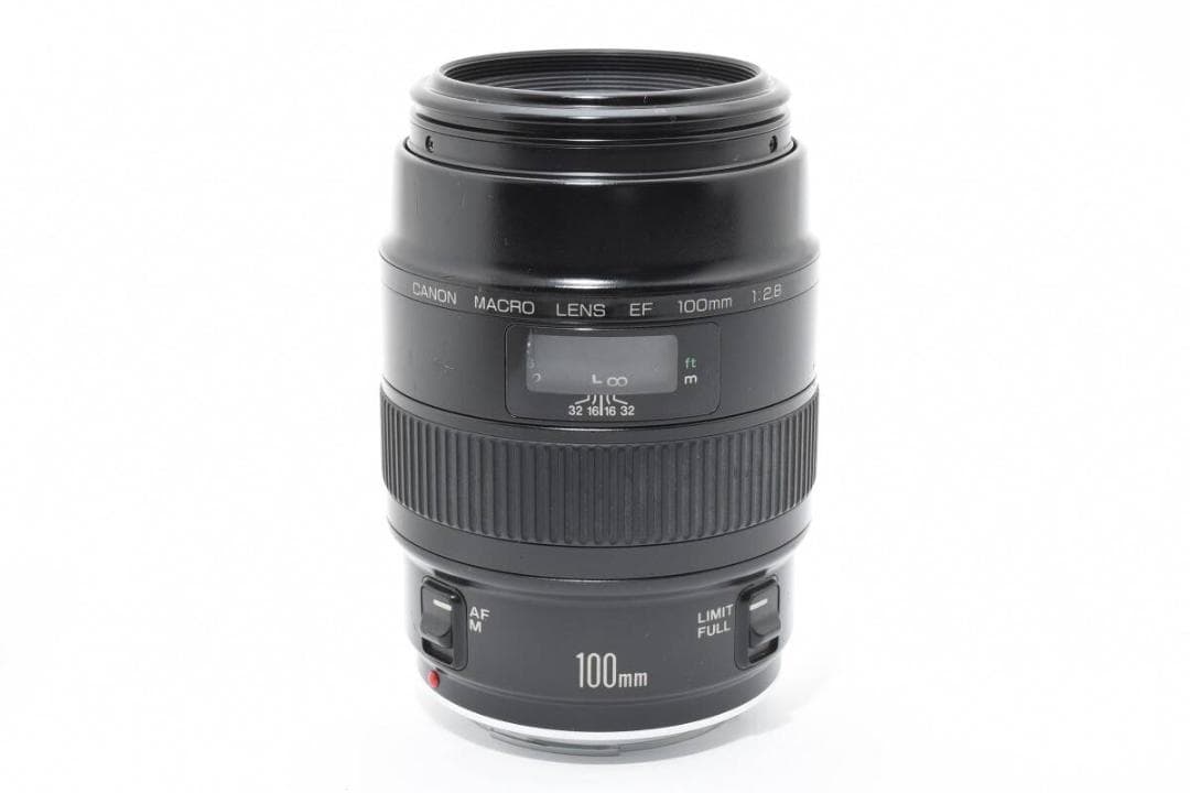【美品】CANON EF 100mm F2.8 MACRO【動作確認済】