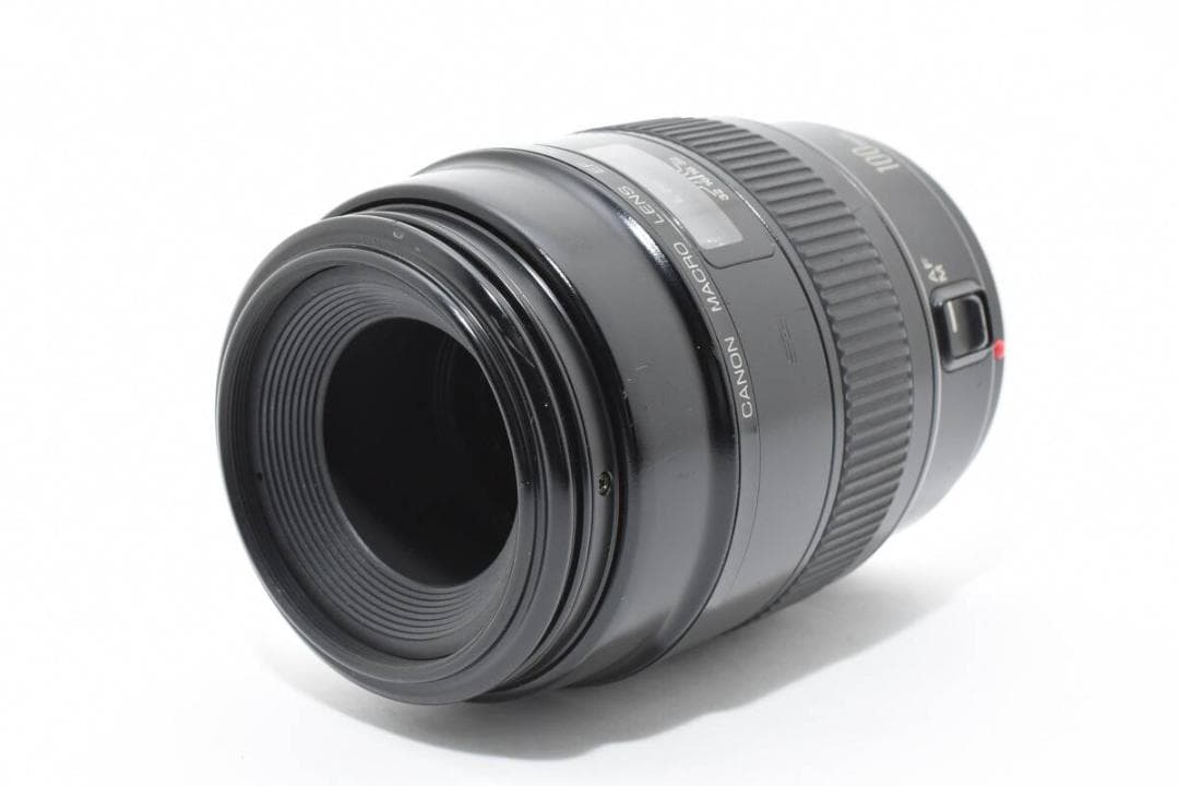 【美品】CANON EF 100mm F2.8 MACRO【動作確認済】