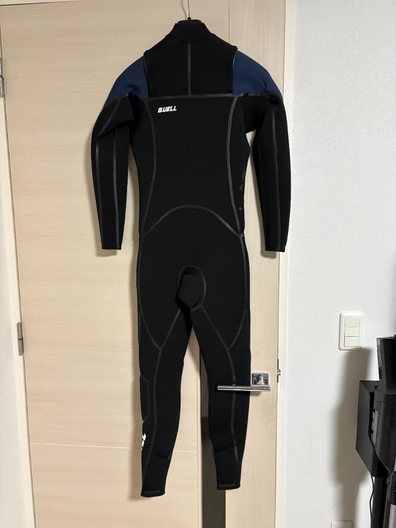 未使用　Buell Wetsuits 4/3 XS（JP size S)