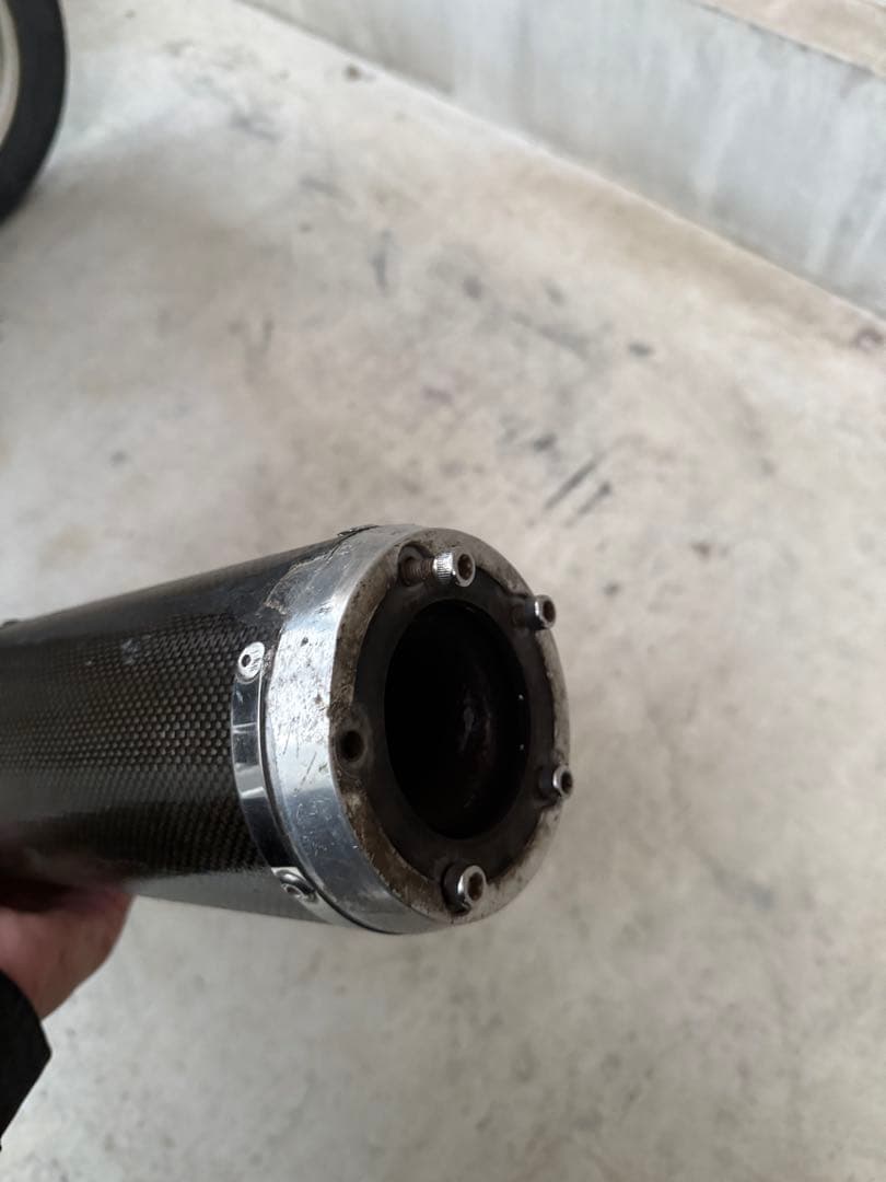 YOSHIMURA マフラー カーボン