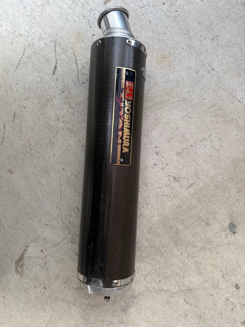 YOSHIMURA マフラー カーボン