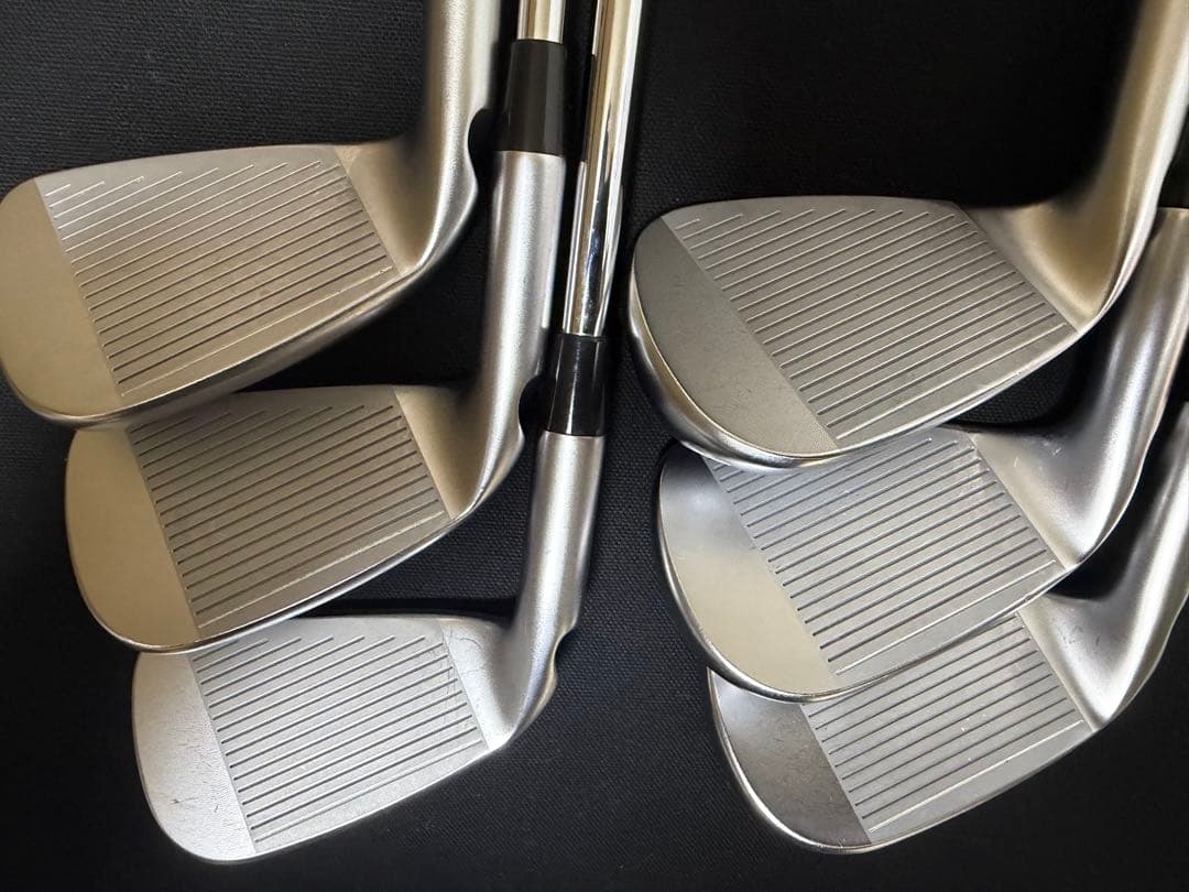 PING i230(6本5-P)MODUS 115 S 右 BK【試打3回のみ】