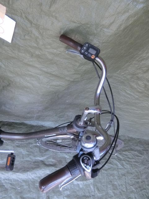 43：パナソニック　アシスト自転車　部品取・ジャンク品　引取限定：埼玉県所沢市