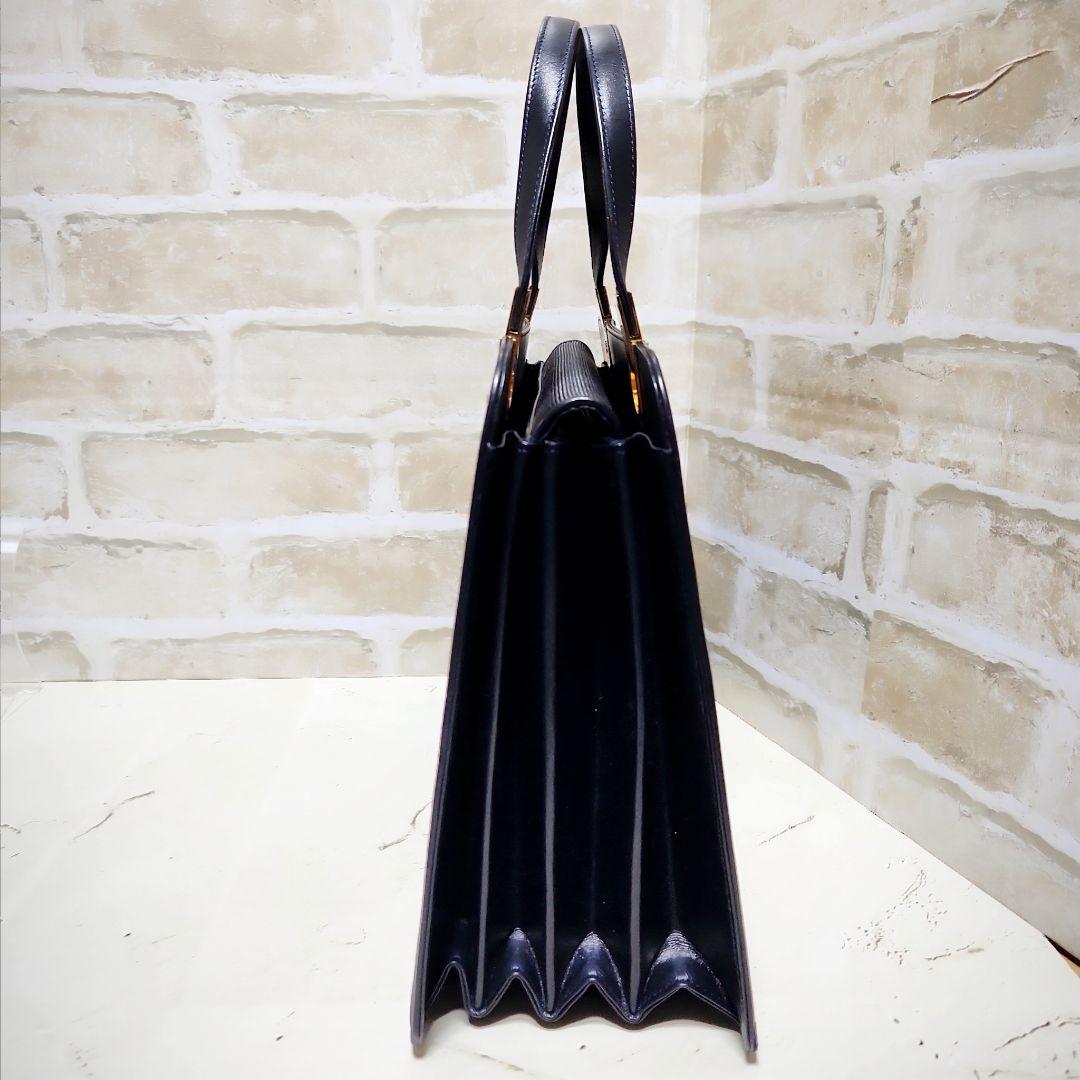 ★Comtesse【コンテス】ビジネスバッグ ネイビー 極美品 付属品お得！