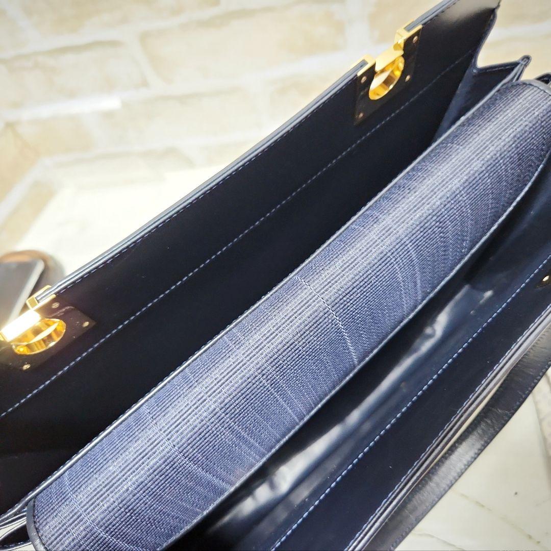 ★Comtesse【コンテス】ビジネスバッグ ネイビー 極美品 付属品お得！