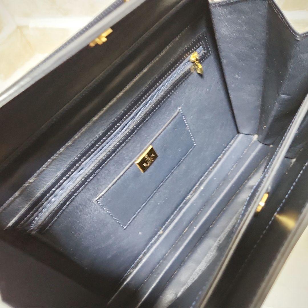 ★Comtesse【コンテス】ビジネスバッグ ネイビー 極美品 付属品お得！