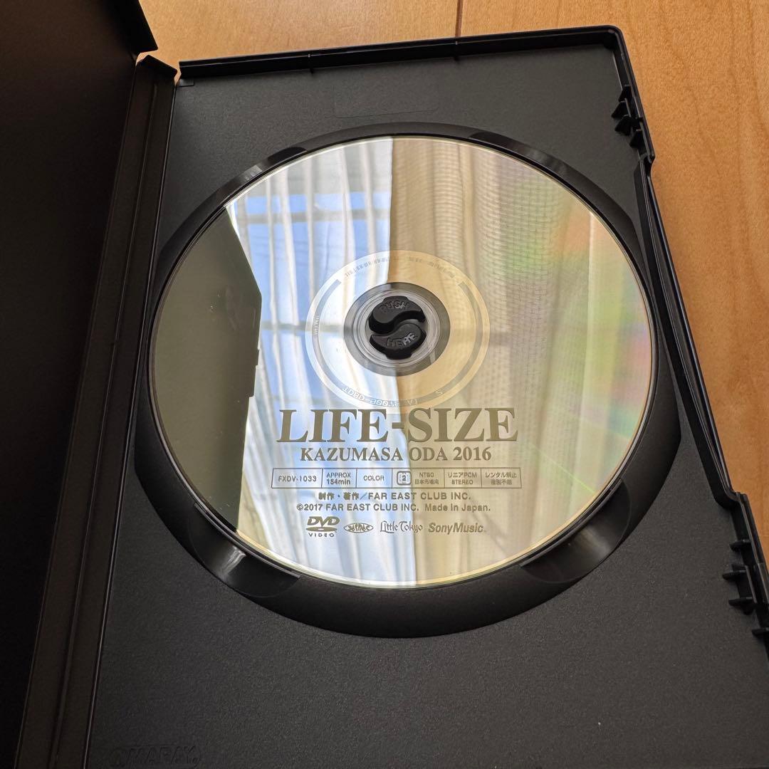 小田和正　LIFE-SIZE KAZUMASA ODA 2016(DVD)