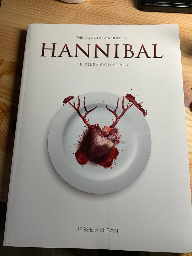 アート・デザイン・音楽 The Art and Making of Hannibal