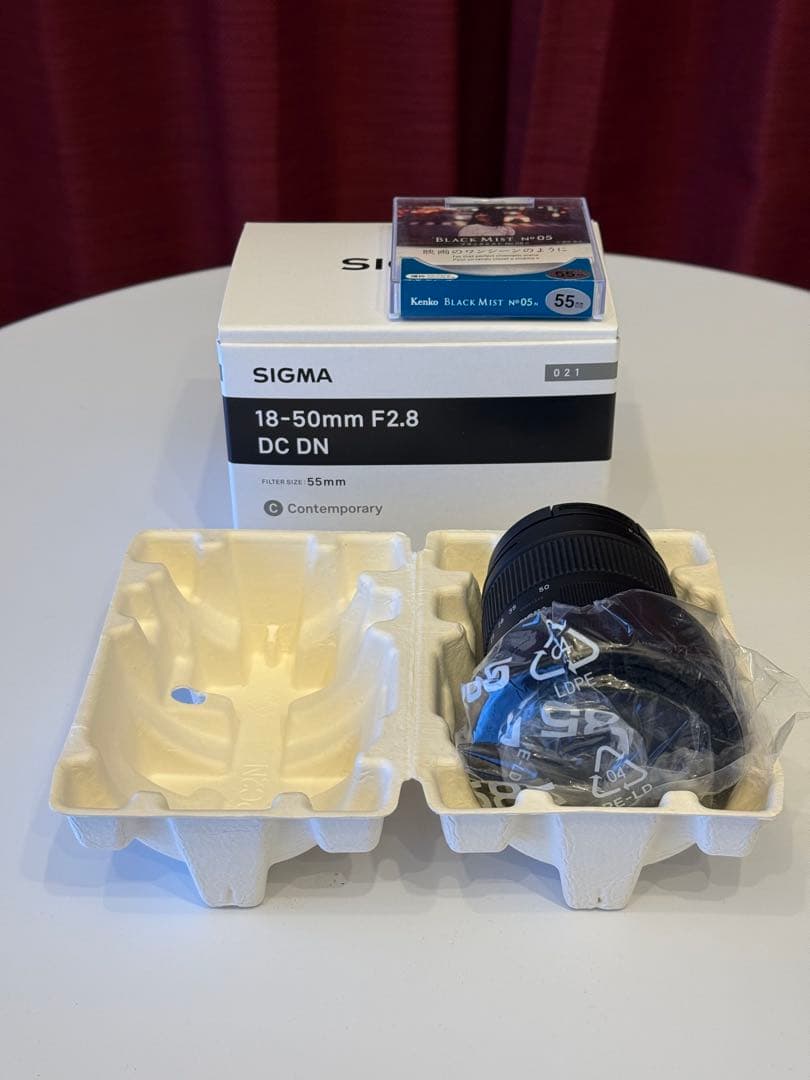 山*口様 【美品】SIGMA 18-50mm F2.8 DC DN Xマウント