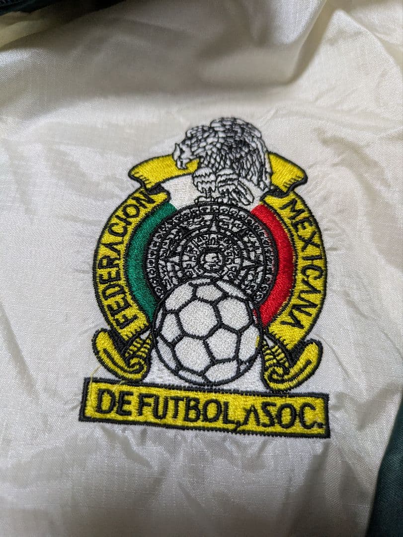 [デッドストック] Umbro メキシコ代表 1994 ウォームアップジャケット