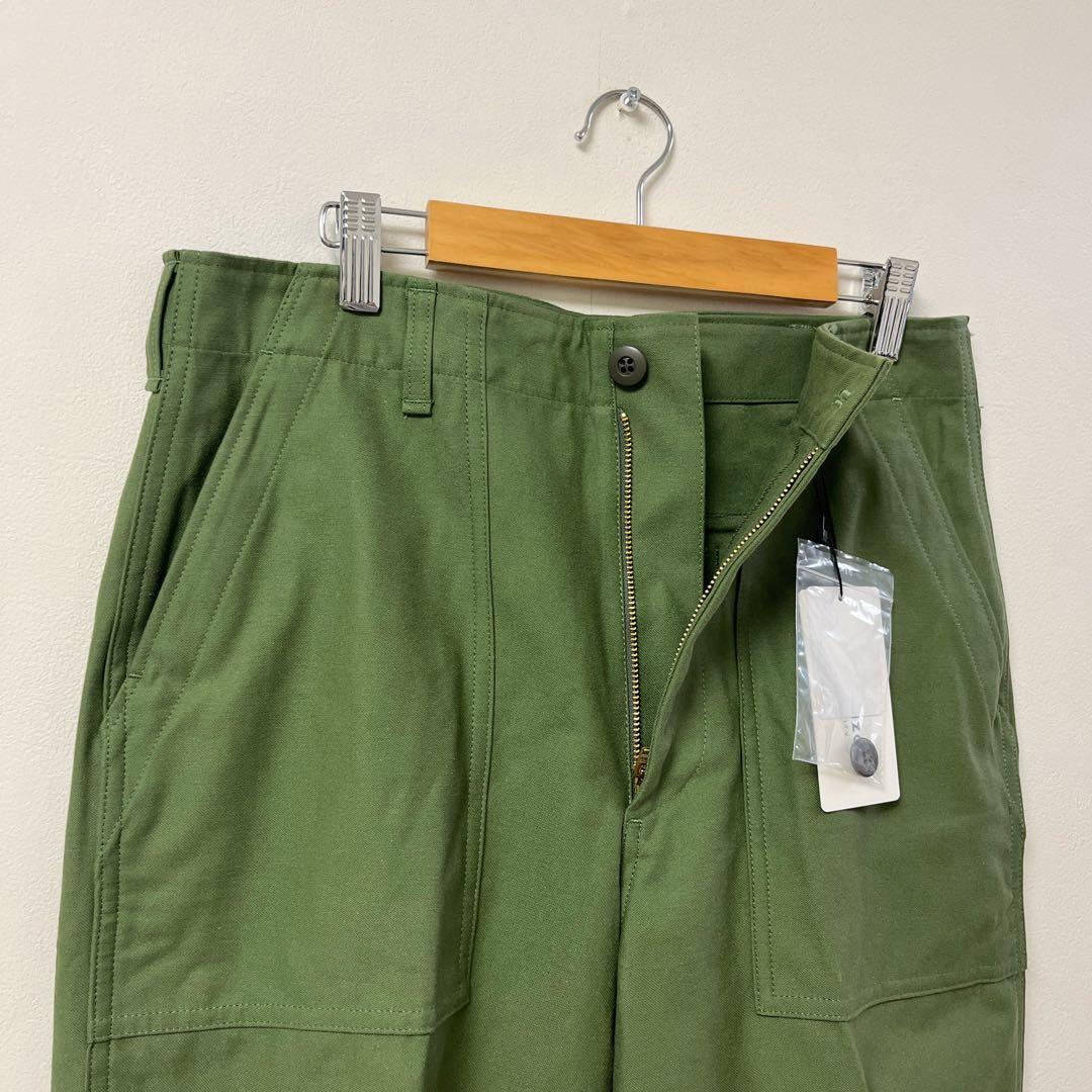 THE SHINZONE　ベイカーパンツ　レディース　40　カーキ　シンゾーン