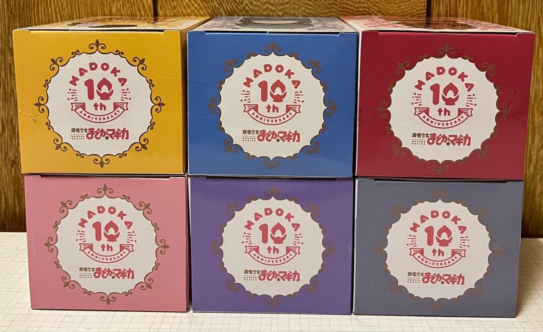 まどか☆マギカ　ひっかけフィギュア　プライズ　６種