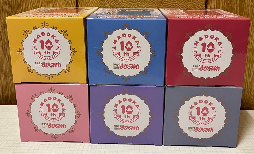 まどか☆マギカ　ひっかけフィギュア　プライズ　６種