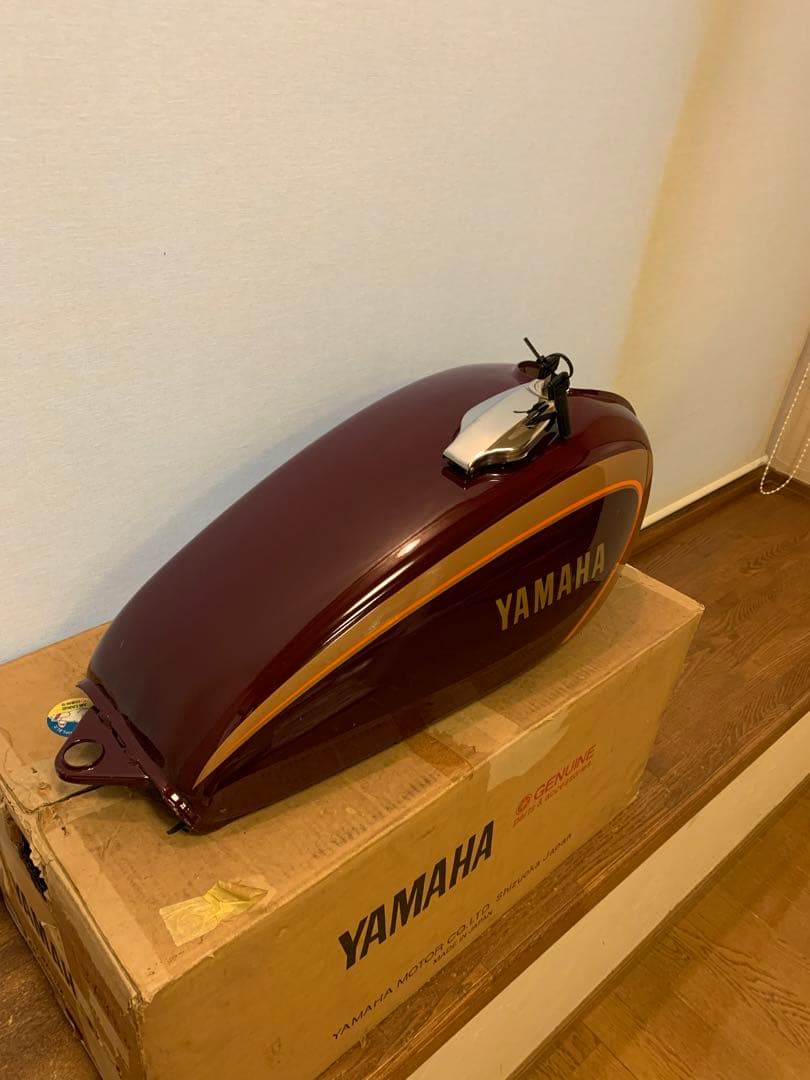 幻の1品！奇跡の未使用！1978年 SR400 ナロータンク