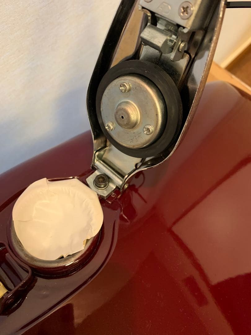 幻の1品！奇跡の未使用！1978年 SR400 ナロータンク