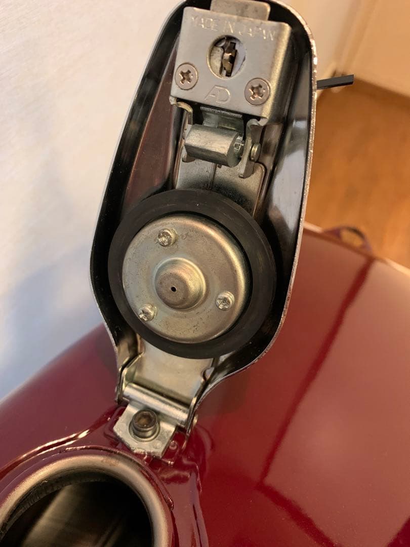 幻の1品！奇跡の未使用！1978年 SR400 ナロータンク