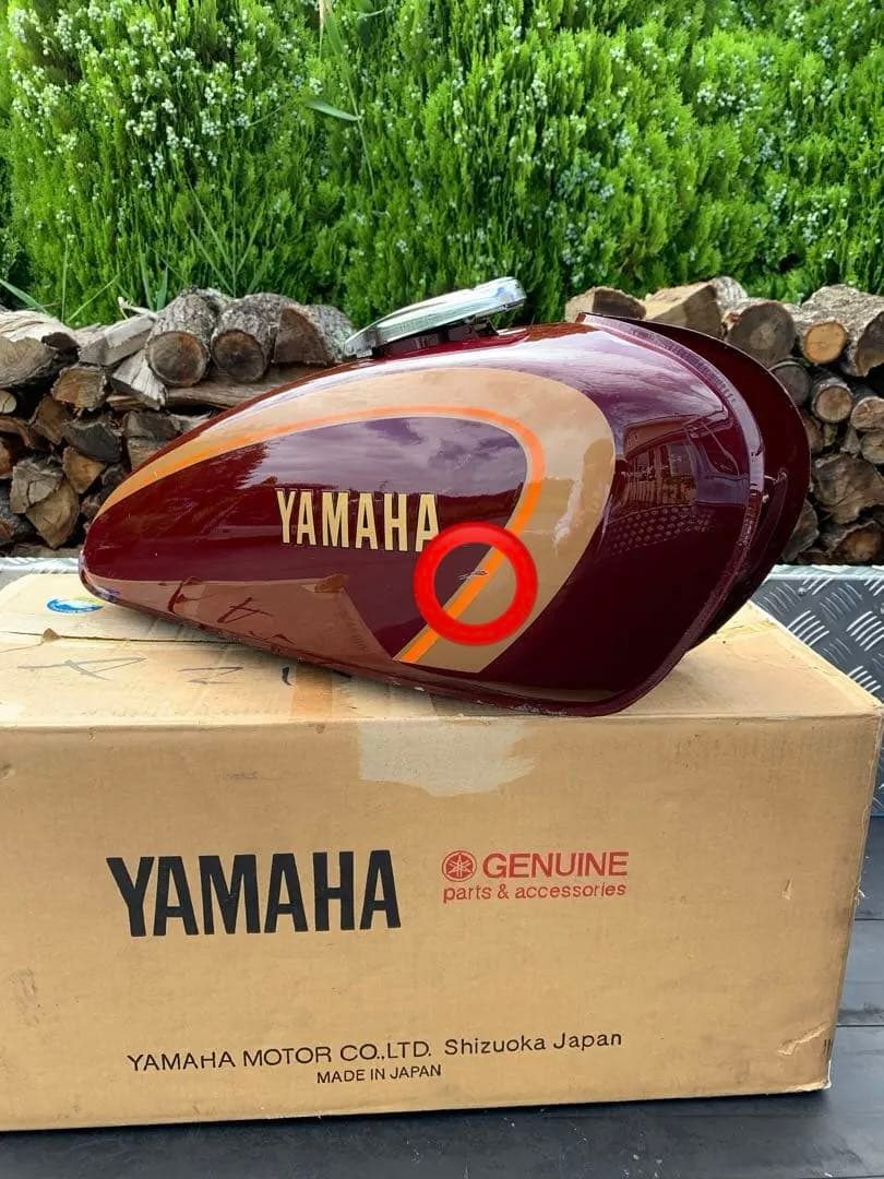 幻の1品！奇跡の未使用！1978年 SR400 ナロータンク