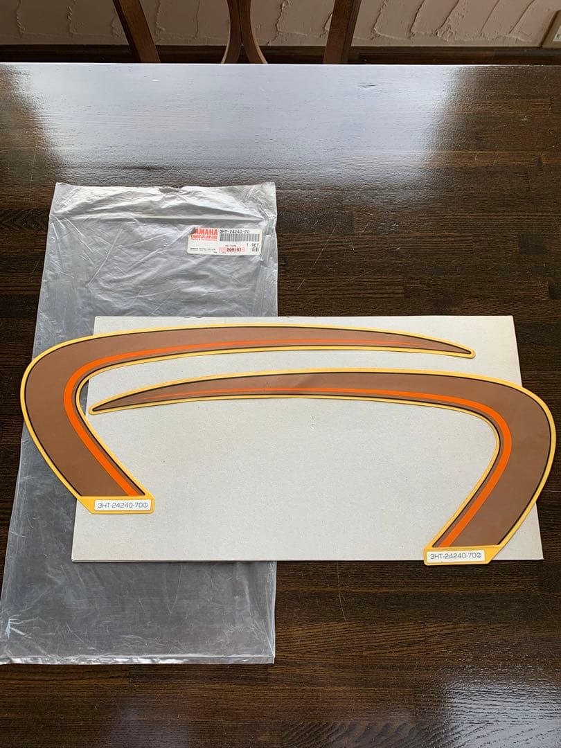 幻の1品！奇跡の未使用！1978年 SR400 ナロータンク