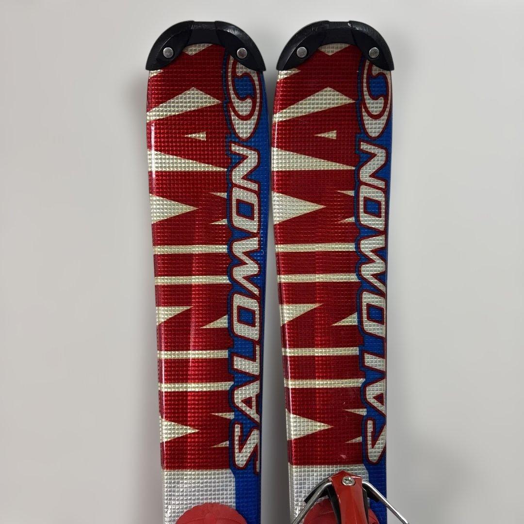 メンズ　ショートスキーセット　ケース付　サロモン　26-26.5cm ブーツ付