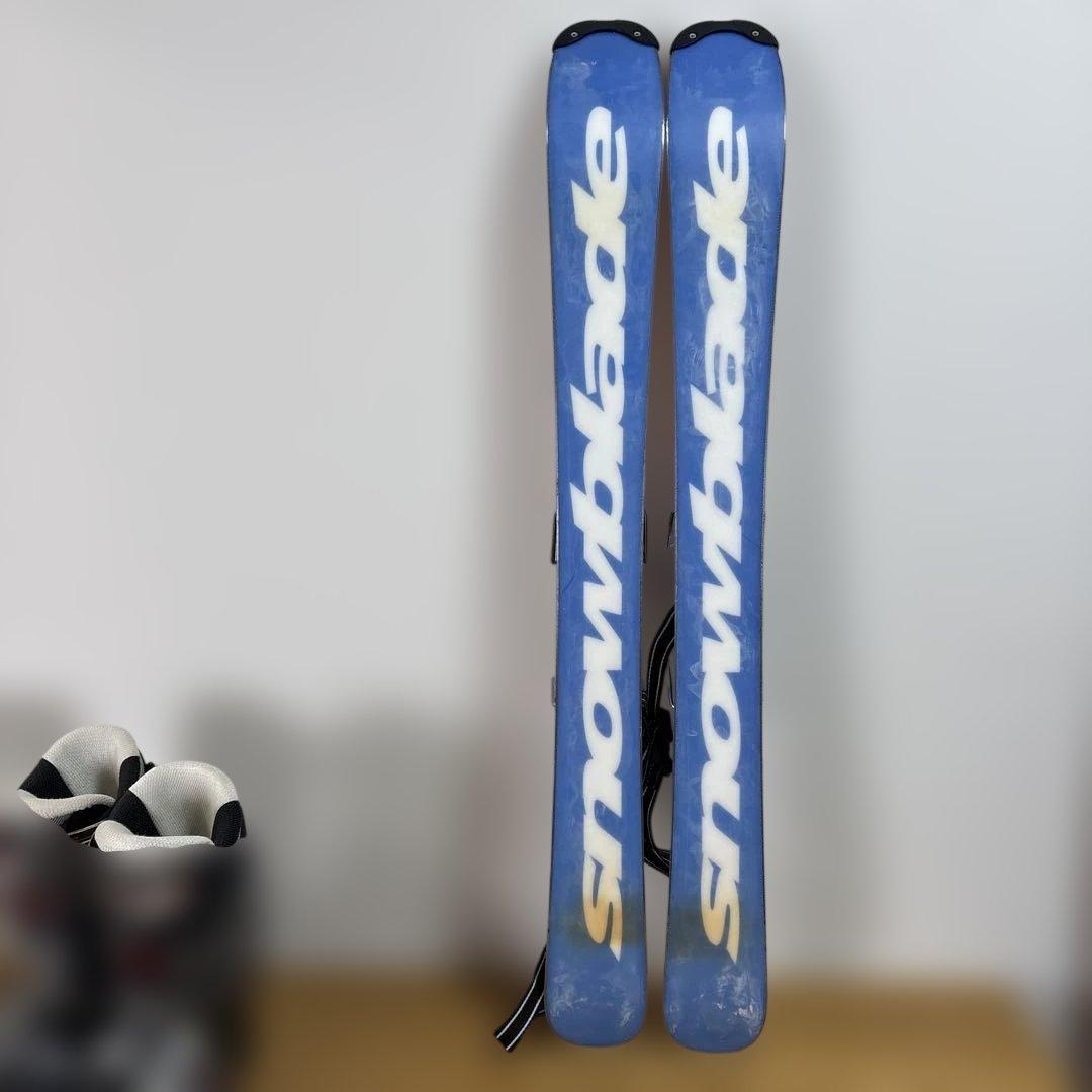 メンズ　ショートスキーセット　ケース付　サロモン　26-26.5cm ブーツ付