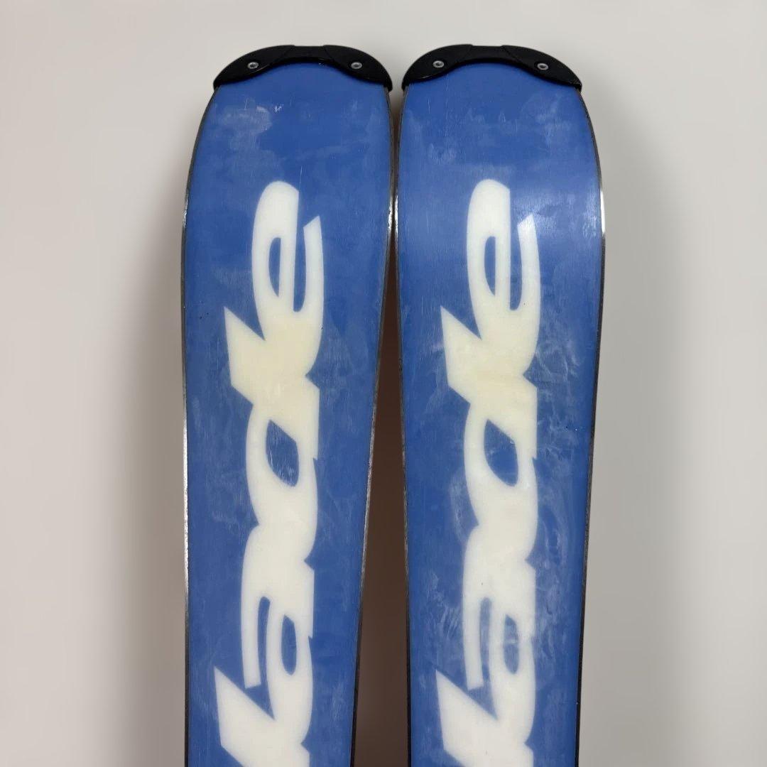 メンズ　ショートスキーセット　ケース付　サロモン　26-26.5cm ブーツ付