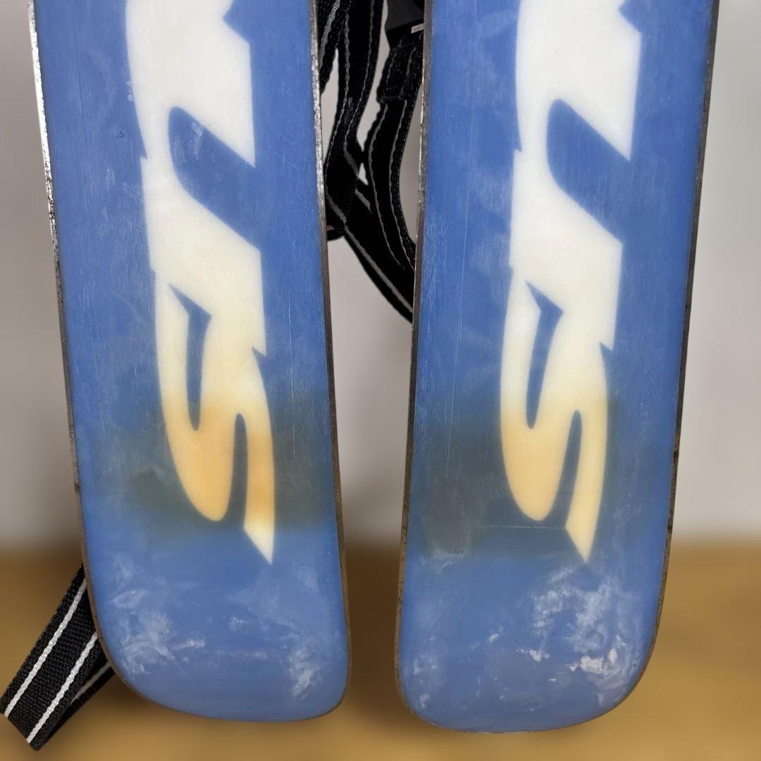 メンズ　ショートスキーセット　ケース付　サロモン　26-26.5cm ブーツ付