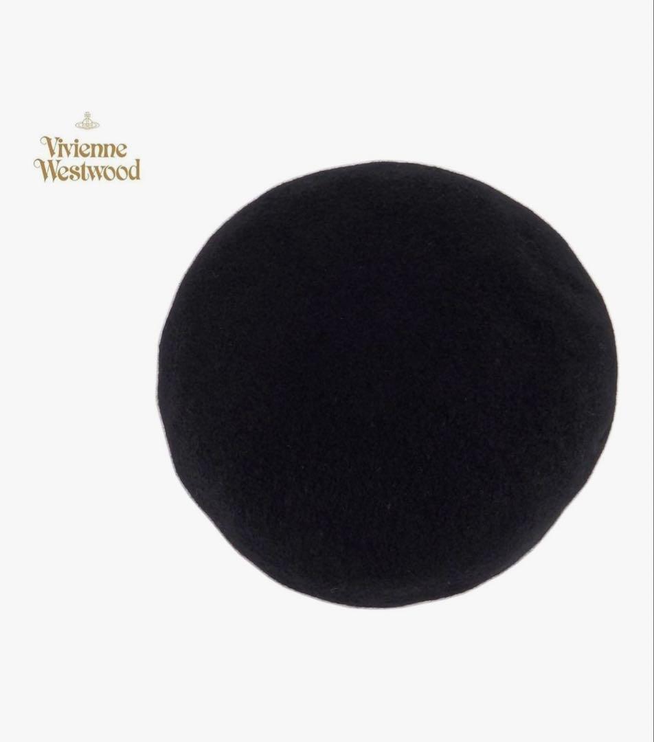 Vivienne Westwood ブラック ベレー帽