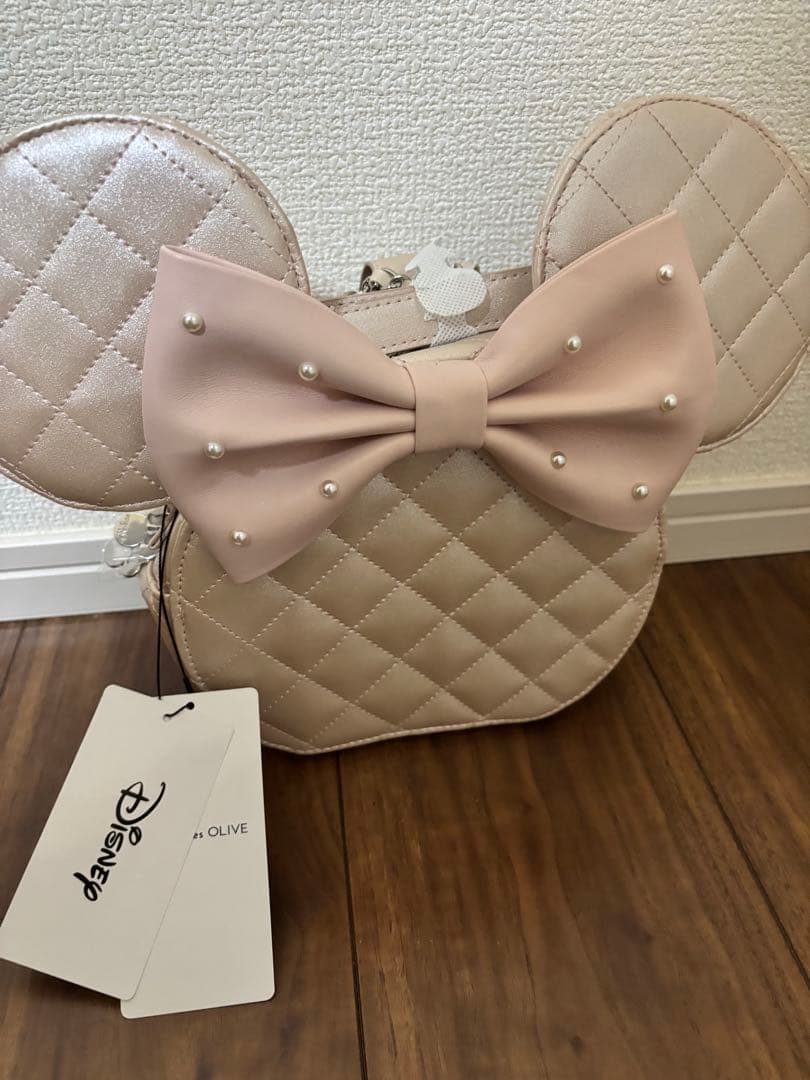 olive des olive ミニー ショルダーバッグ　新品