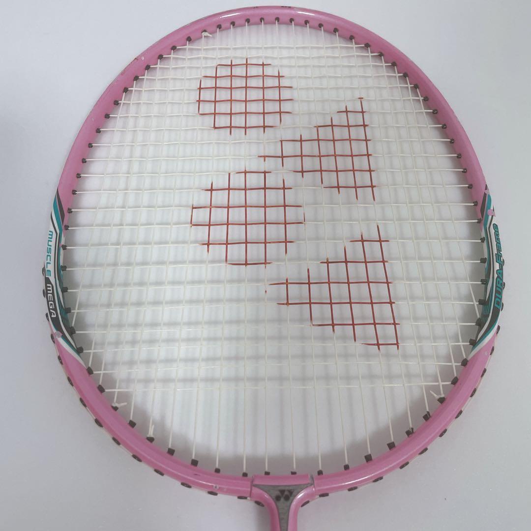 【良品】YONEX B-700 MUSCLE MEGA バドミントンラケット