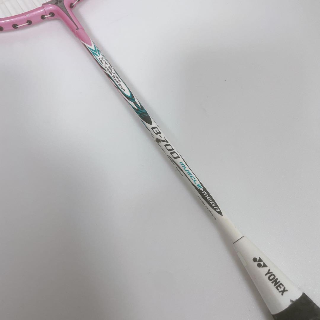 【良品】YONEX B-700 MUSCLE MEGA バドミントンラケット