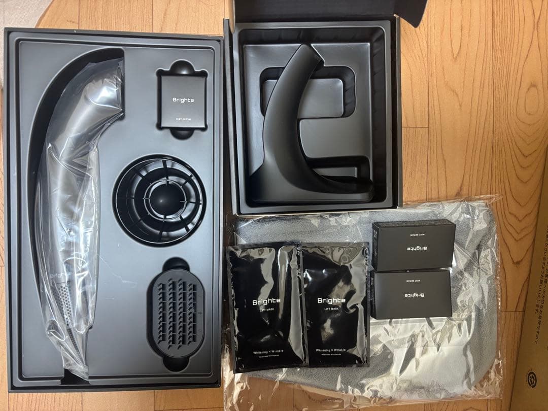 新品未使用 便利スタンド付 Brighte SHOWER DRYER お値下げ中