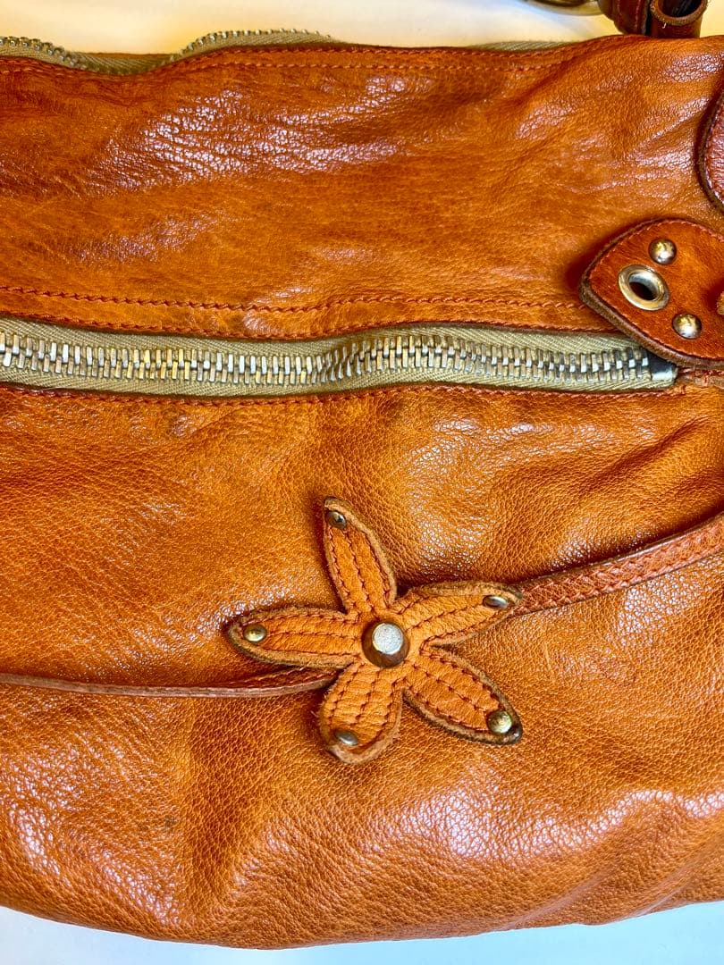 miu miu ショルダーバッグ ブラウン