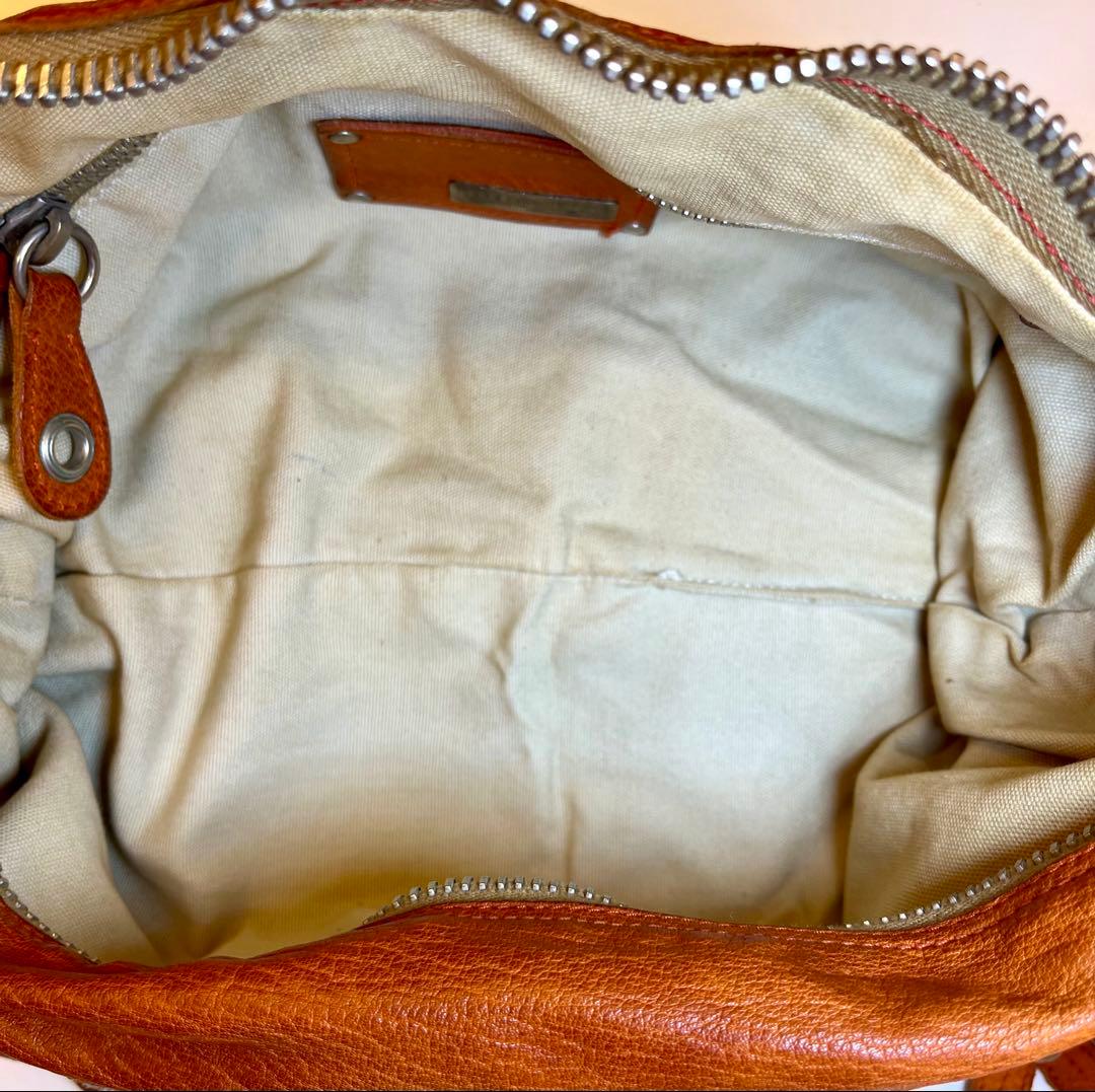 miu miu ショルダーバッグ ブラウン