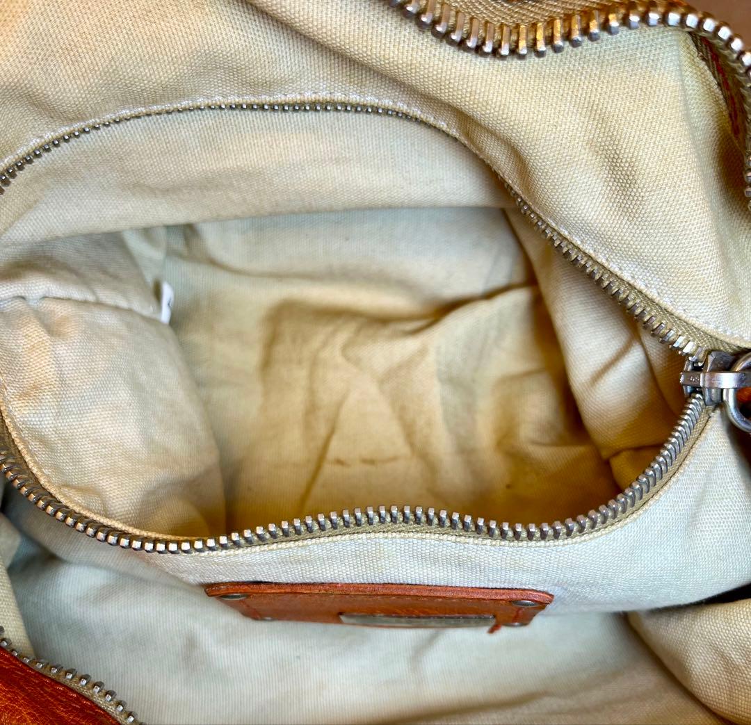 miu miu ショルダーバッグ ブラウン