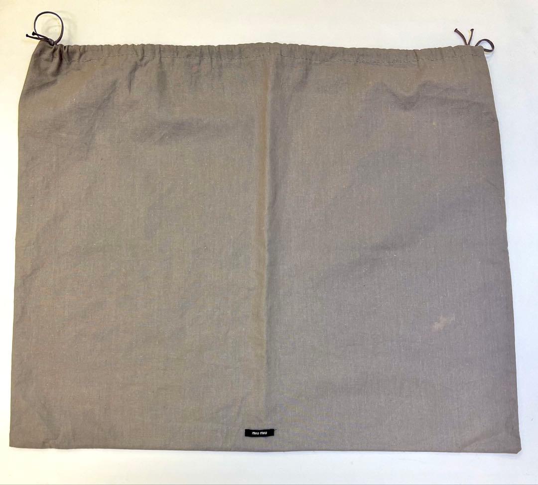 miu miu ショルダーバッグ ブラウン