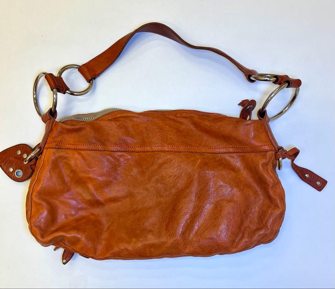 miu miu ショルダーバッグ ブラウン