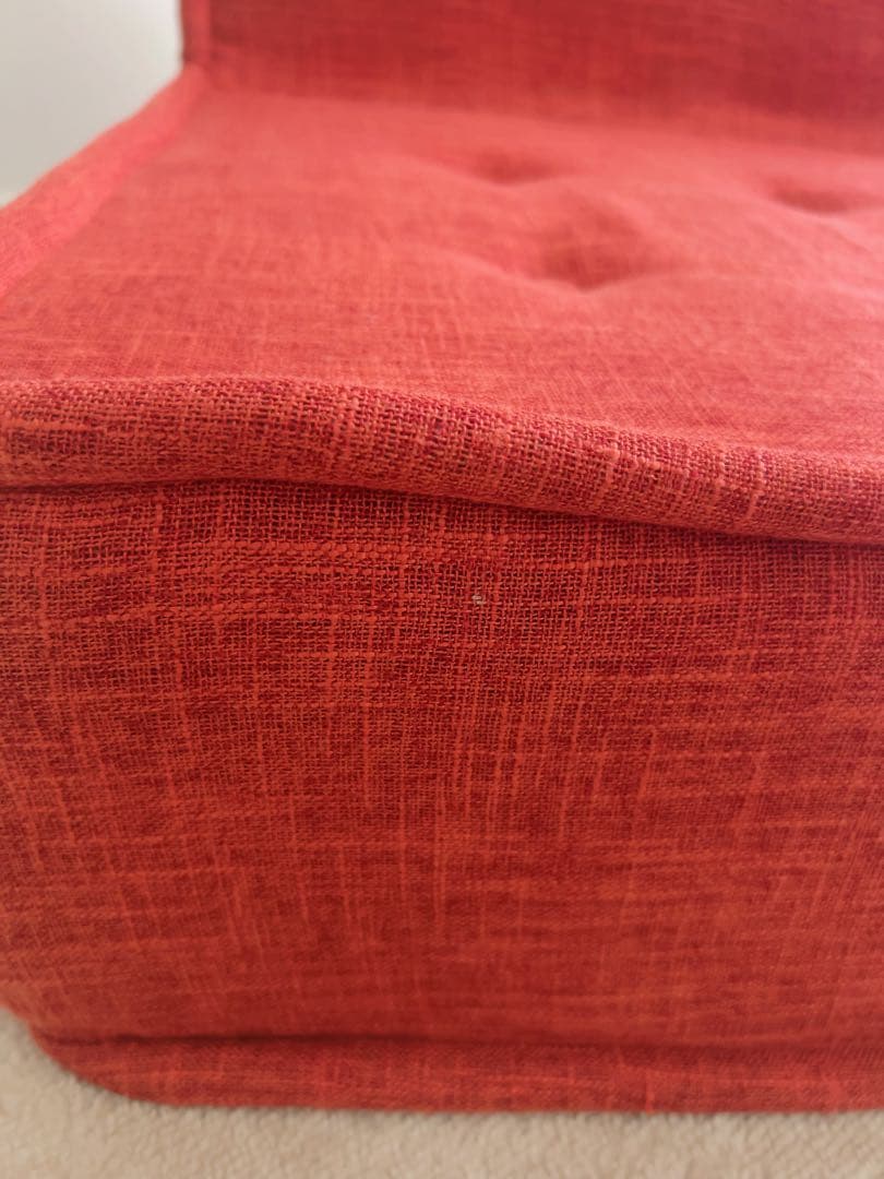 Yogibo Modju Top ヨギボー　モジュ　トップ　赤ソファ　家具