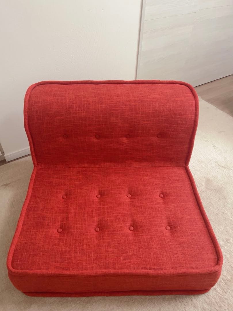 Yogibo Modju Top ヨギボー　モジュ　トップ　赤ソファ　家具