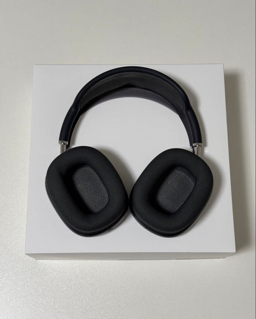 正規品　AirPods Max スペースグレイ 本体 元箱　新品充電器付き