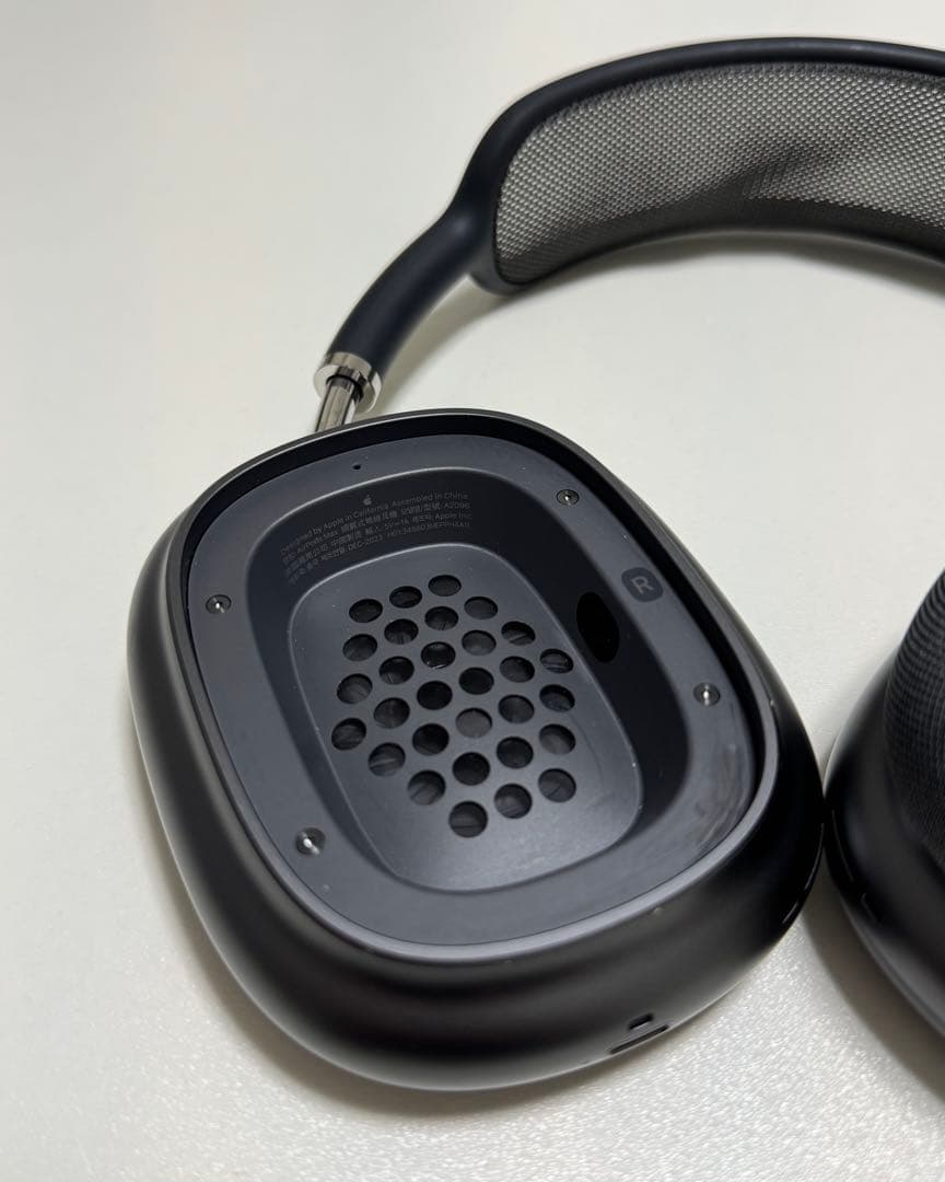 正規品　AirPods Max スペースグレイ 本体 元箱　新品充電器付き